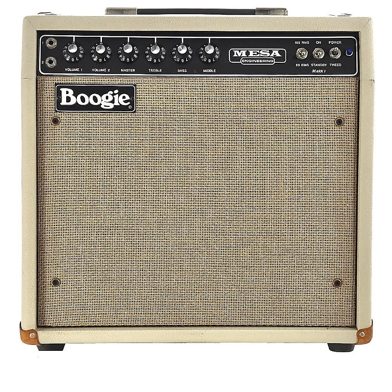 Mesa Boogie Mark I Reissue 100-Watt 1x12" Guitar Combo image 1