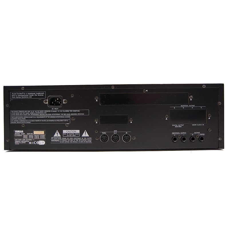 Yamaha EX5R Realtime Control Synthesizer | Reverb