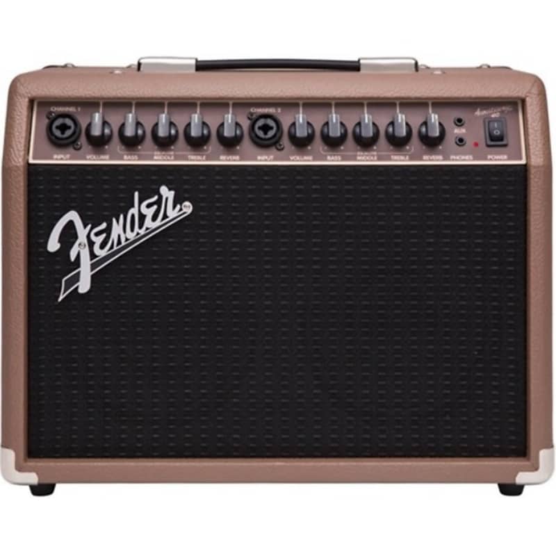 Fender Acoustasonic 40 - Acoustic Guitar Combo image 1