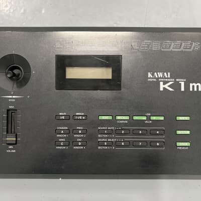 Kawai K1M Desktop Digital Synthesizer Module - Lo Fi Synth