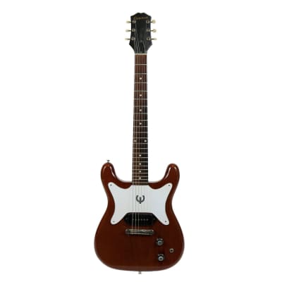 ギター EPIPHONE CORONET '65 Reissue Vintage 1965 Epiphone Coronet Electric Guitar Cherry Finish