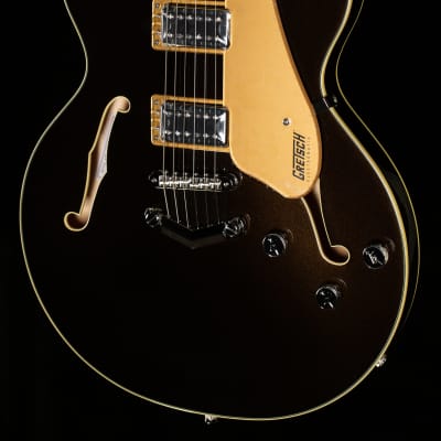 Gretsch G5622 Electromatic Center Block Double-Cut with V-Stoptail Laurel Fingerboard Black Gold - CYGC20120258-7.33 lbs image 1