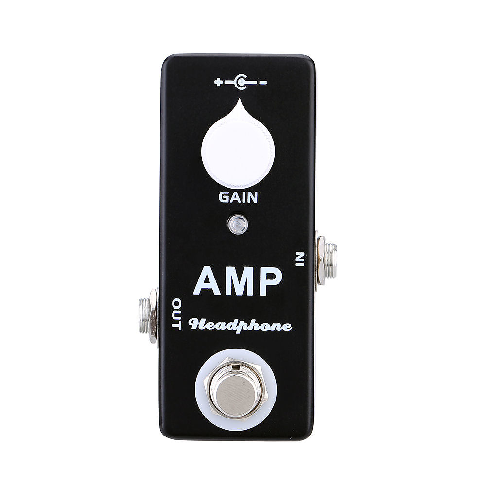 Mosky Audio Amp Headphone Micro Amp Pedal Reverb