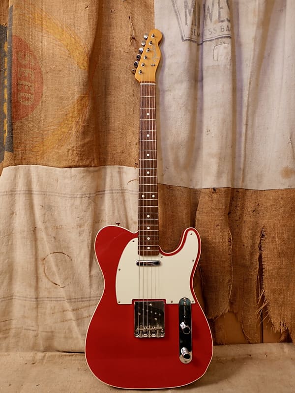 Fender MIJ '62 RI Telecaster Custom 2018 - Torino Red image 1