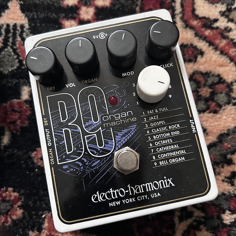 Electro-Harmonix B9 Organ Machine