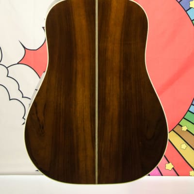 Used 1999 Santa Cruz D Brazilian Rosewood Tony Rice Professional Dreadnought Acoustic Guitar, Hard Case image 11
