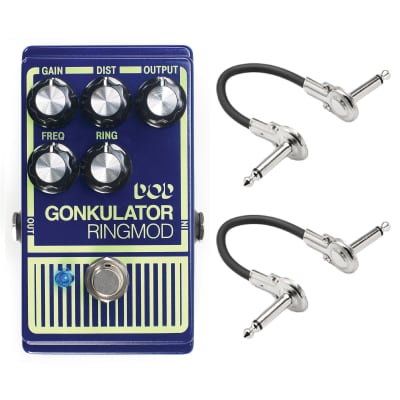 New DigiTech DOD Gonkulator Ring Modulator Guitar Effects Pedal for sale