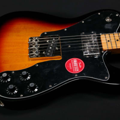 Squier Classic Vibe '70s Telecaster Custom | Reverb