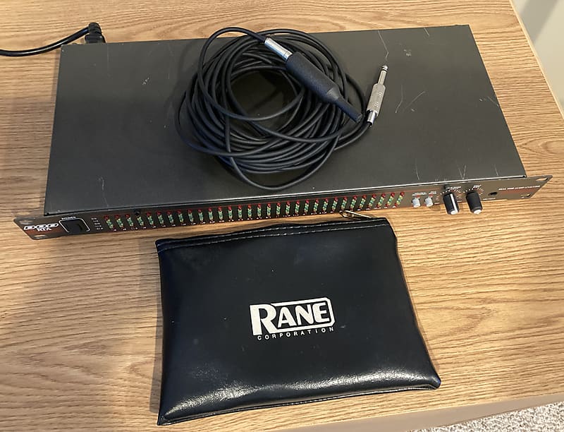 DOD SR RTA Real Time Audio Analyzer with RANE Condenser | Reverb