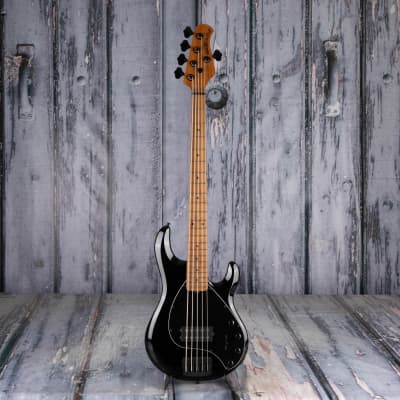 Ernie Ball Music Man StingRay Special 5 5-String Bass, Black image 4