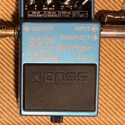 Reverb.com listing, price, conditions, and images for boss-ps-2-digital-pitch-shifter-delay