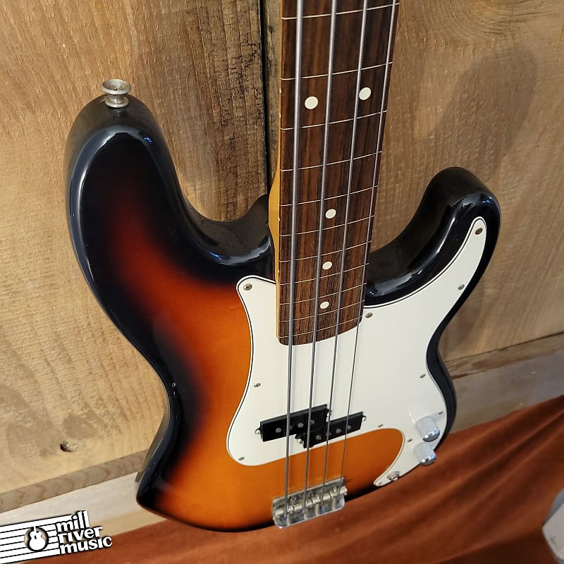 fender Mexico precision bass サンバースト Fender Precision Bass Fretless Made in Mexico Sunburst 2005