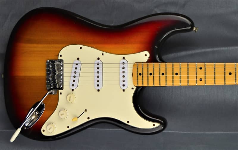 Greco Stratocaster Super Sounds 1975 SE-500 SSunburst japan import