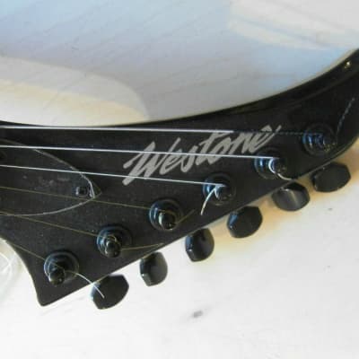 seltene E-Gitarre Westone neu aus Ladenauflösung Floyd Rose Tremolo 80er Jahre Modell? image 5