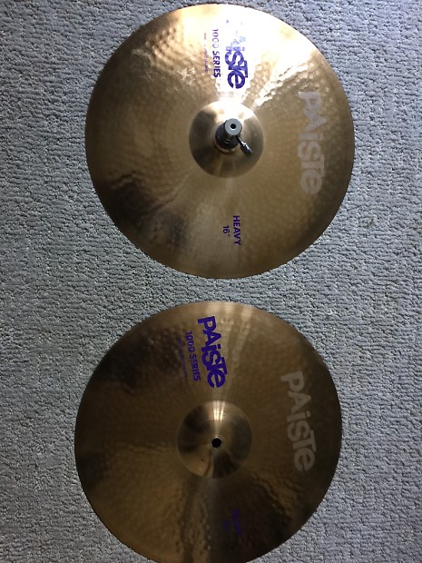 Paiste clearance 1000 series