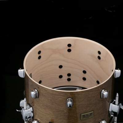 Tama SLP Duo Birch Snare Drum 14x10 Transparent Mocha image 11
