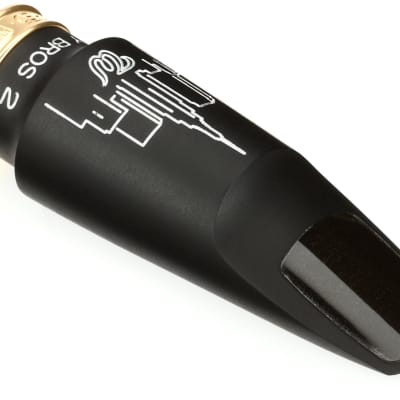 Theo Wanne NY BROS 2 Alto Saxophone Mouthpiece Size 6 | Reverb Theo Wanne NY BROS 2 Alto Saxophone Mouthpiece Size 6 | Reverb