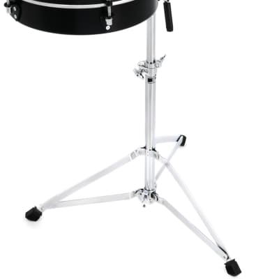 Pearl Travel Timbales - 14- and 15-inch - With Stand image 1