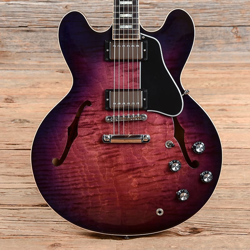 Gibson Figured ES-335 Purple Burst 2017