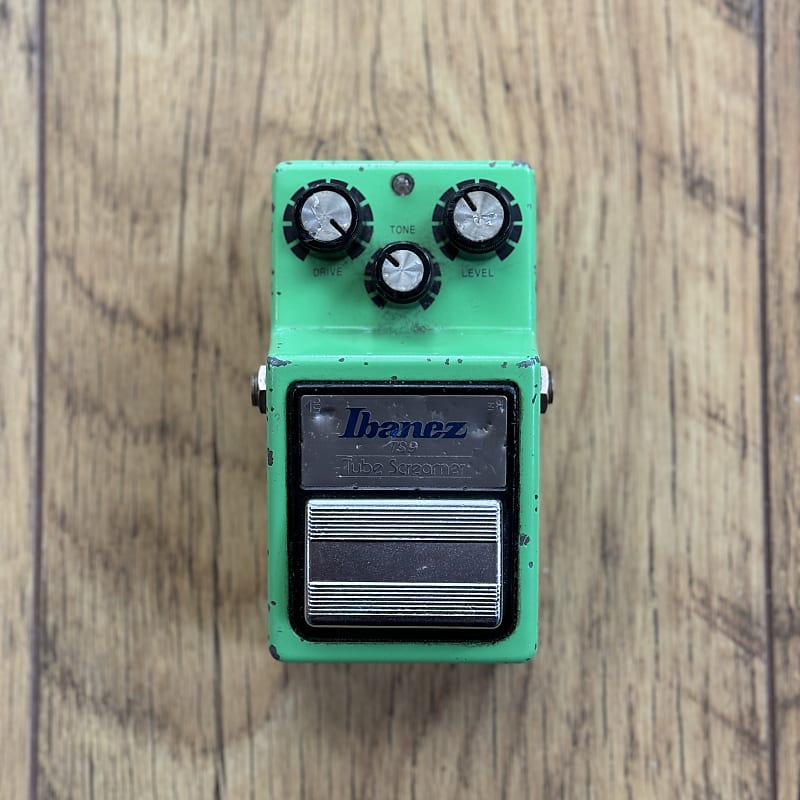 Ibanez Tube Screamer 84年　TS9 Ibanez 1984 ST9 Super Tube Screamer 1984 Effect For Sale