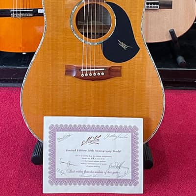 Maton 5oth Anniversary Acoustic Guitar image 2