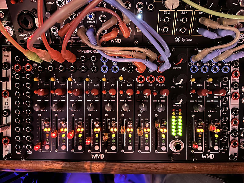 Performance Mixer – WMD