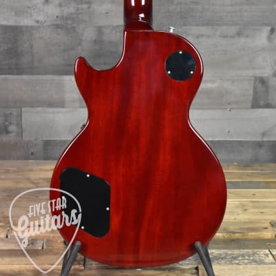 Gibson Les Paul Deluxe 70s - Wine Red with Hard Shell Case image 5