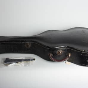 Stromberg  Model G-3 Arch Top Acoustic Guitar,  c. 1935, ser. #461, original black hard shell case. image 11