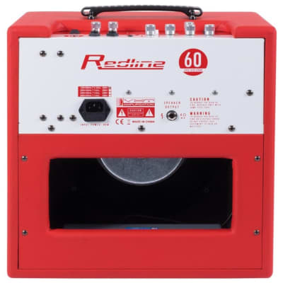 VHT AV-RL-60R Redline 60 Watt 2-Channel Combo Amplifier with Reverb, 12" Speaker image 2