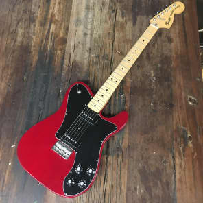 Fender Black Dove Telecaster Deluxe image 2