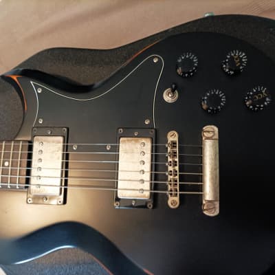 Washburn WI 64V ANNEES 2000 - VINTAGE BLACK image 5