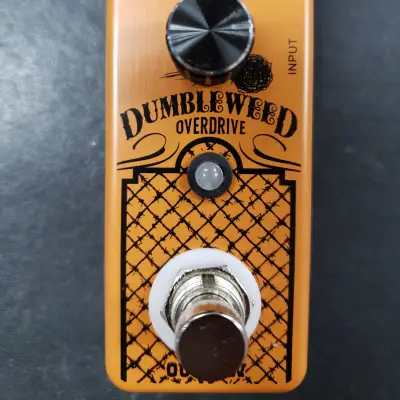 Reverb.com listing, price, conditions, and images for outlaw-effects-dumbleweed