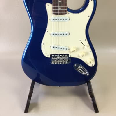 Atsah Guitars Model S Cobalt Blue (w/ padded Atsah gig-bag) image 4