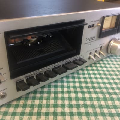 Vintage Technics by Panasonic RS-615 Stereo cassette deck image 2