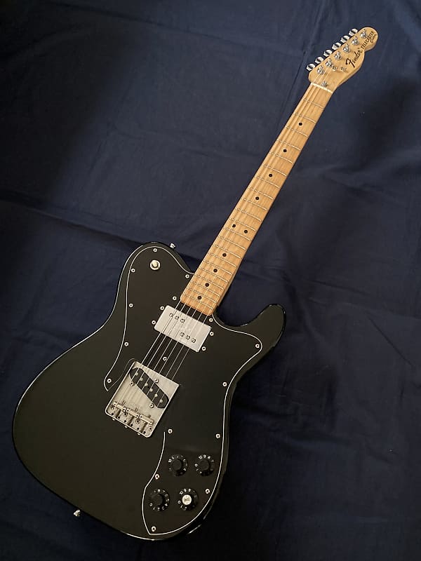 Fender Japan TC72 Telecaster Custom BLACK 1993~1994 FUJIGEN Japan Vintage  MIJ 