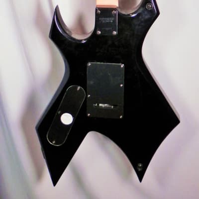B.C. Rich Bronze Series Warlock Black Kerry King Signature electric guitar used image 11