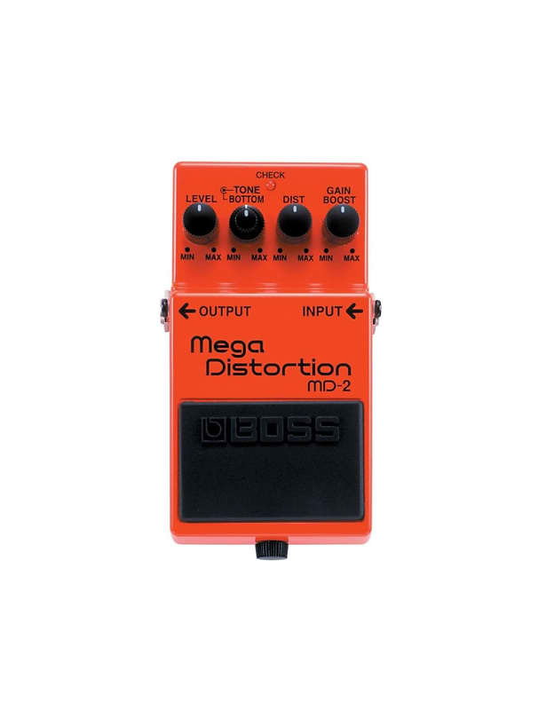 Boss MD-2 Mega Distortion Pedal | Reverb