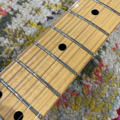 Miller Neck Through Stratocaster Natural W/Hardshell Case image 5