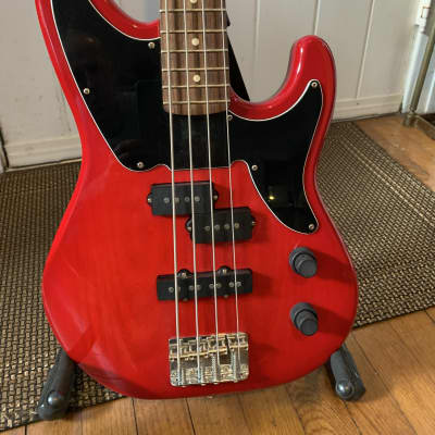 Fender Precision Bass Special "Cowpoke" 1994 - 1995 - Crimson Transparent image 2