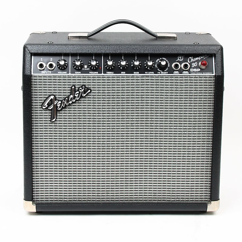 Fender Champion 30 DSP 2-Channel 30-Watt 1x10" Guitar Practice Amp with Onboard Effects 2002 - 2004 image 1