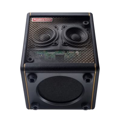 Positive Grid SPARK-MINI-BK 10W Portable Guitar Combo Amp (Black