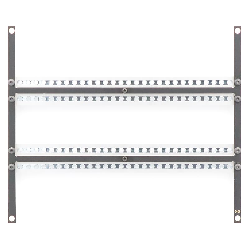 Xodes fc313 28hp triple row 1u to 3u format changer reverb