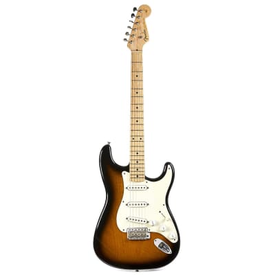 販売日本Fender Japan 1954 40th Anniversary Stratocaster ST54-70AS／ネック新品交換／Pickup セイモアダンカン Little’59+HotRails フェンダー