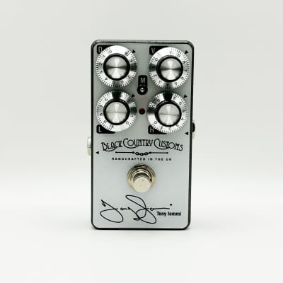 Reverb.com listing, price, conditions, and images for laney-black-country-customs-ti-boost