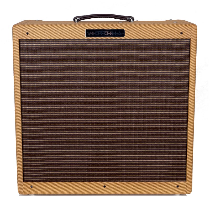 Victoria 45410 Tweed 4x10 45 Watt Guitar Amplifier 