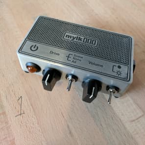 mylk386 "JODY" - Handmade Mini Travel Amp & Micro guitar head image 1