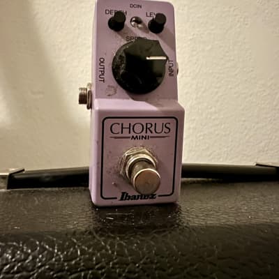 Reverb.com listing, price, conditions, and images for ibanez-csmini-chorus-mini