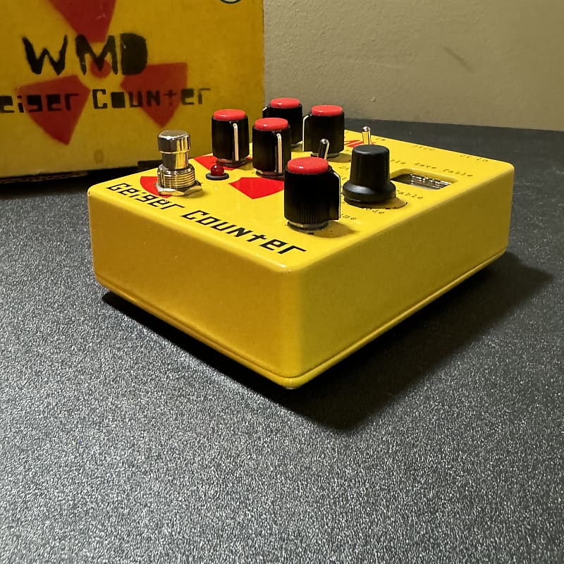 WMD Geiger Counter Digital Destruction Guitar Pedal