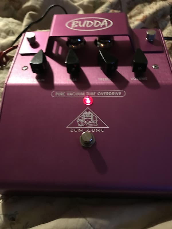 Budda Phatman Tube Overdrive | Reverb