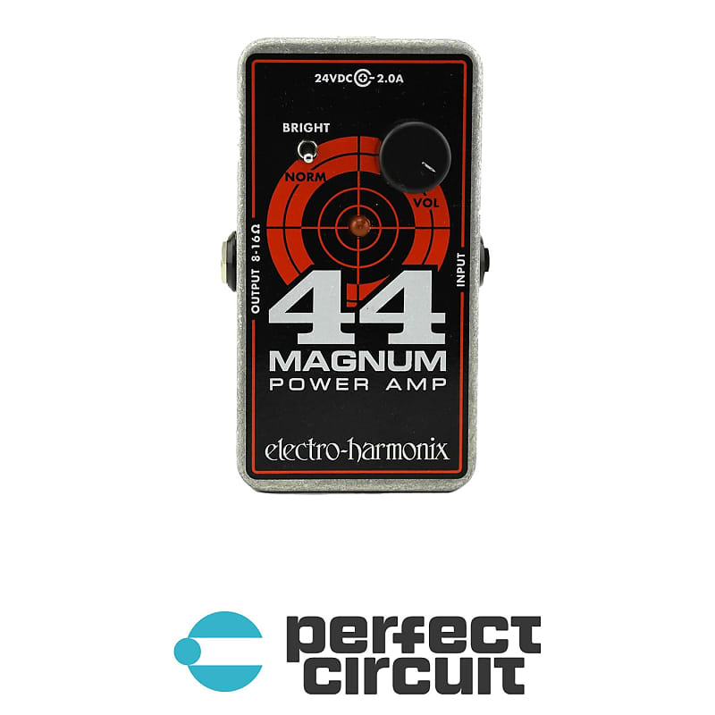 ElectroHarmonix 44 Magnum 44 Watt Power Amp Pedal Reverb UK